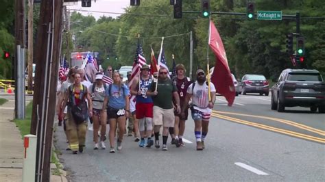 St. Louisans participate in March to the Arch in remembrance of 9/11 victims